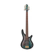 Ibanez SR405EPBDX Standard 5-String Bass Guitar, Tropical Seafloor Burst