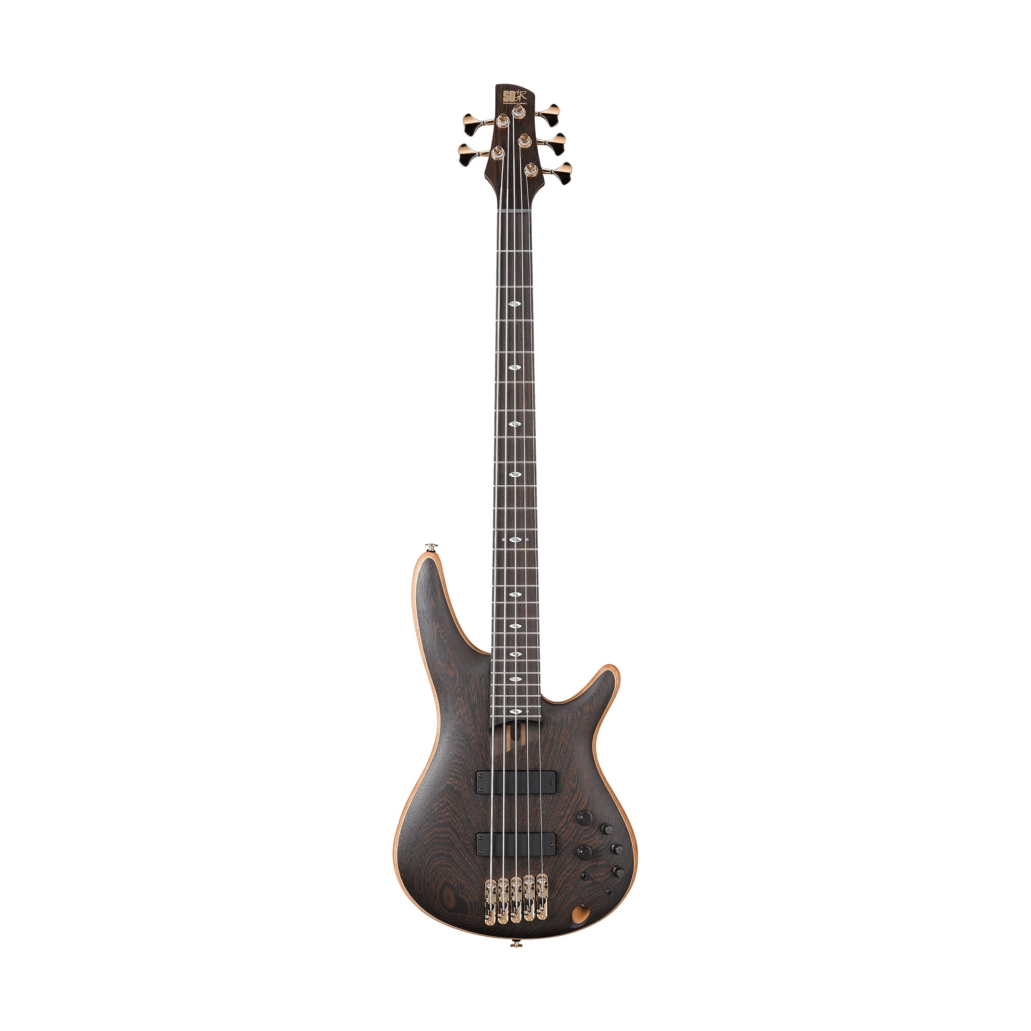 Ibanez Prestige SR5005-OL 5-String Bass w/Case, Oil