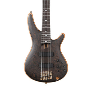 Ibanez Prestige SR5005-OL 5-String Bass w/Case, Oil