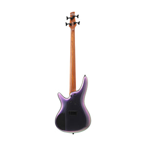 Ibanez Premium SR500E-BAB Electric Bass Guitar, Black Aurora Burst Gloss