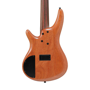 Ibanez Premium SR5FMDX2-NTL 5-String Electric Bass Guitar w/Gig Bag, Natural Low Gloss