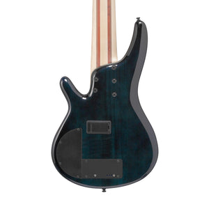 Ibanez SRAS7-CBS 7-String Electric Bass Guitar w/Case, Cornflower Blue Sunburst