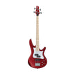 Ibanez SRMD200-CAM Mezzo Electric Bass Guitar, Candy Apple Matte