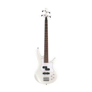 Ibanez SRMD200D-PW Mezzo Electric Bass Guitar, Pearl White