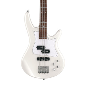 Ibanez SRMD200D-PW Mezzo Electric Bass Guitar, Pearl White