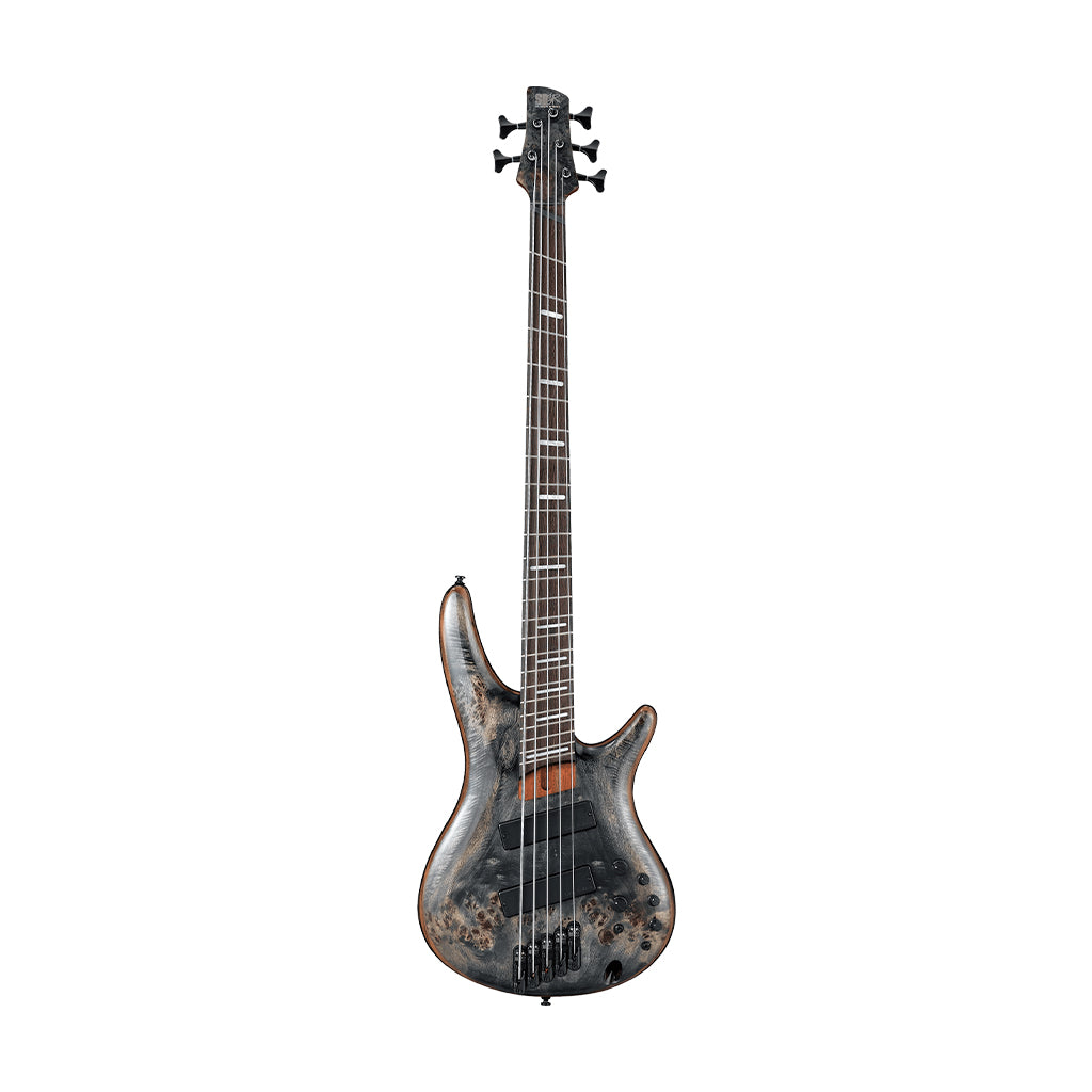 Ibanez Bass Workshop SRMS805-DTW 5-String Bass Guitar, Deep Twilight