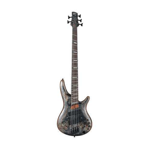 Ibanez Bass Workshop SRMS805-DTW 5-String Bass Guitar, Deep Twilight