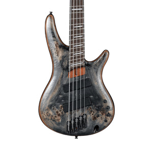 Ibanez Bass Workshop SRMS805-DTW 5-String Bass Guitar, Deep Twilight