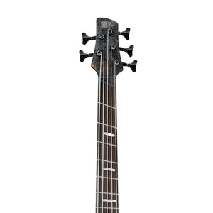 Ibanez Bass Workshop SRMS805-DTW 5-String Bass Guitar, Deep Twilight