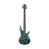 Ibanez SRMS805-TSR 5-String Multi-Scale Electric Bass Guitar, Tropical Seafloor
