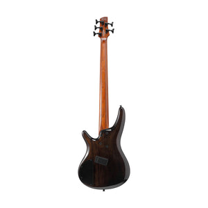 Ibanez SRMS805-TSR 5-String Multi-Scale Electric Bass Guitar, Tropical Seafloor