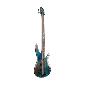Ibanez SRMS805-TSR 5-String Multi-Scale Electric Bass Guitar, Tropical Seafloor