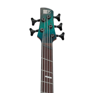 Ibanez SRMS805-TSR 5-String Multi-Scale Electric Bass Guitar, Tropical Seafloor