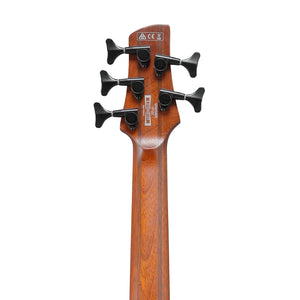 Ibanez SRMS805-TSR 5-String Multi-Scale Electric Bass Guitar, Tropical Seafloor