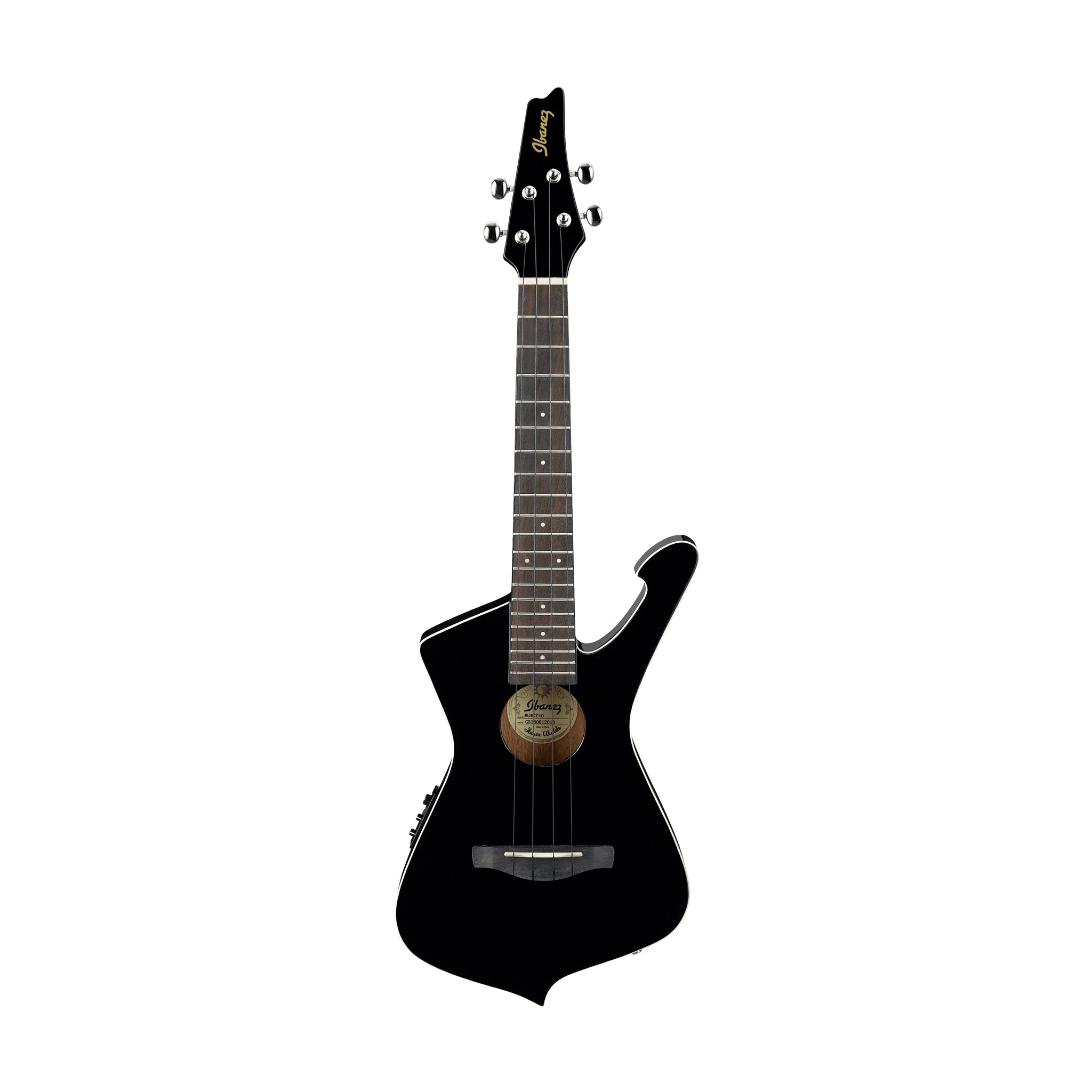 Ibanez UICT10-BK Ukulele, Black