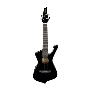 Ibanez UICT10-BK Ukulele, Black