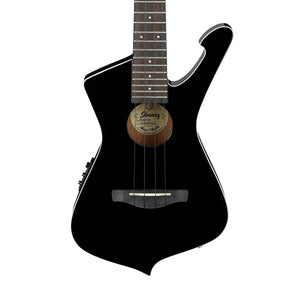 Ibanez UICT10-BK Ukulele, Black