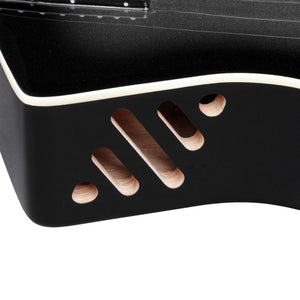 Ibanez UICT100-MGS Ukulele w/Bag, Metallic Grey Sunburst