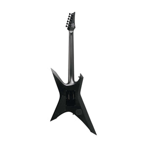 Ibanez Iron Label XPTB620-BKF Electric Guitar w/Bag, Black Flat