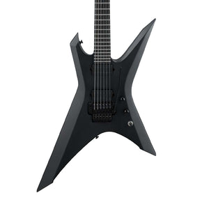 Ibanez Iron Label XPTB620-BKF Electric Guitar w/Bag, Black Flat