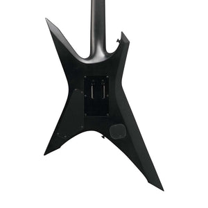 Ibanez Iron Label XPTB620-BKF Electric Guitar w/Bag, Black Flat