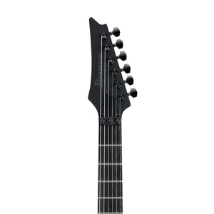 Ibanez Iron Label XPTB620-BKF Electric Guitar w/Bag, Black Flat