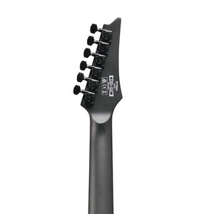 Ibanez Iron Label XPTB620-BKF Electric Guitar w/Bag, Black Flat