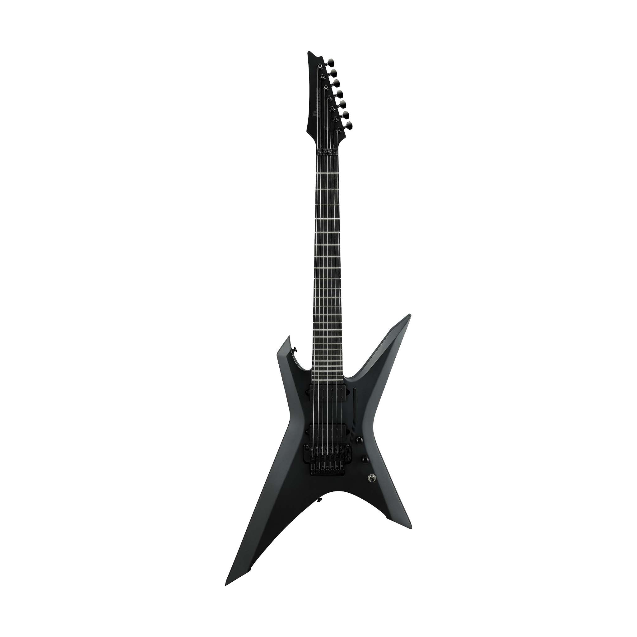 Ibanez Iron Label XPTB720-BKF 7-String Electric Guitar w/Bag