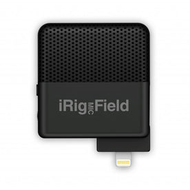 IK Multimedia iRig Mic Field Audio-Video Digital Stereo Field Microphone For IOS Devices