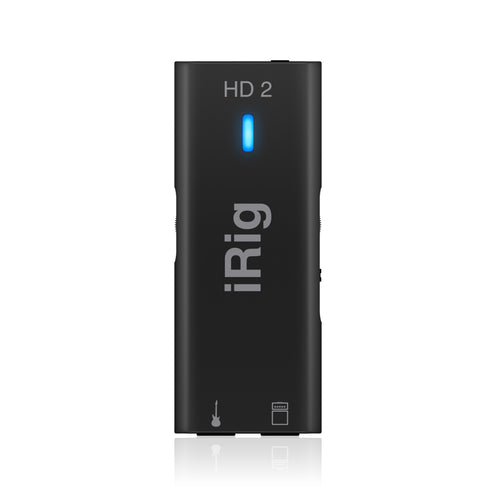 IK Multimedia iRig HD 2 Guitar Interface for IOS and Mac