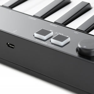 IK Multimedia iRig 25 Mini-Key MIDI Keyboard Controller For Mac/PC (USB Only)