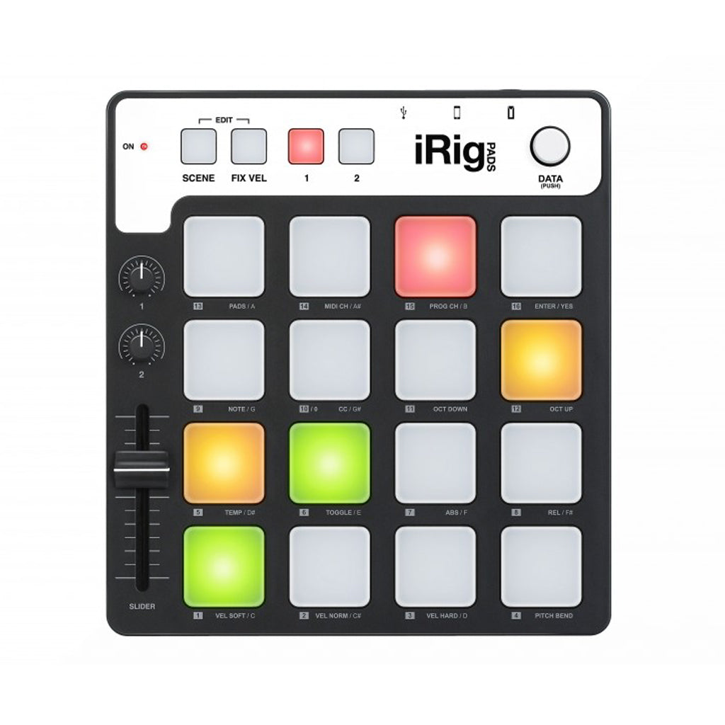 IK Multimedia iRig Pads MIDI Controller – Swee Lee Indonesia