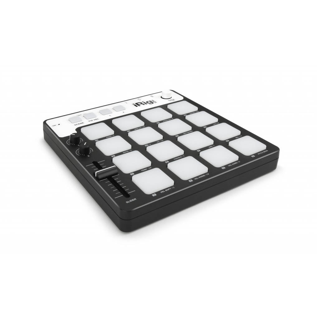 IK Multimedia iRig Pads MIDIグルーブ・コントローラー IK Multimedia - iRig Pads