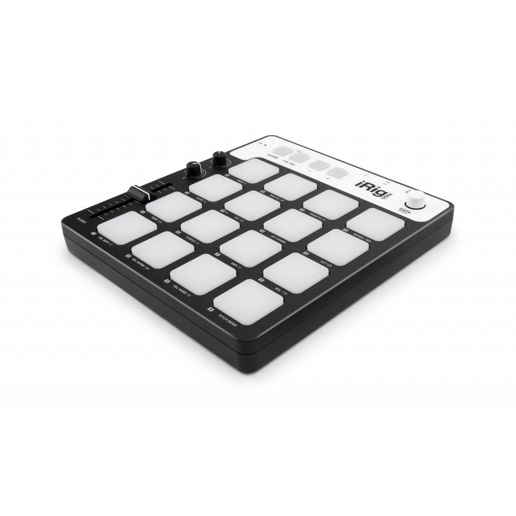 IK MULTIMEDIA iRig Pads MIDIコントローラー Amazon | IK Multimedia iRig Pads MIDIグルーブ