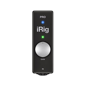 IK Multimedia iRig Pro Audio-MIDI Interface