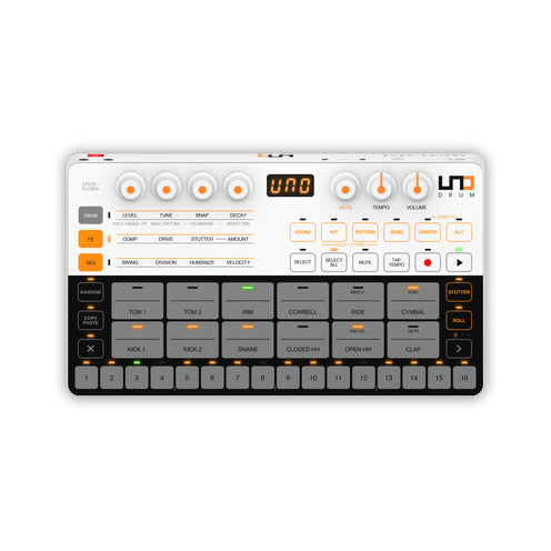 Ik Multimedia UNO Drum Analog / PCM Drum Machine