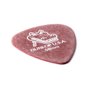 Jim Dunlop 417 Gator Grip Pick, .58mm, 12-Pack