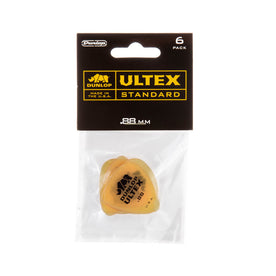 Jim Dunlop 421P .88mm Ultex Standard Pick, 6-Pack