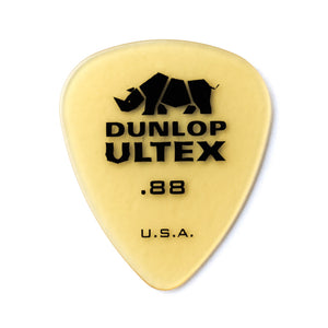 Jim Dunlop 421P .88mm Ultex Standard Pick, 6-Pack