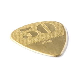 Jim Dunlop 442P .88mm Nylon 50th Anniversary Pick, 12-Pack