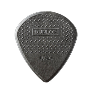 Jim Dunlop 471P3C Nylon Max Grip Jazz III Carbon Fibre Picks, 6-Pack