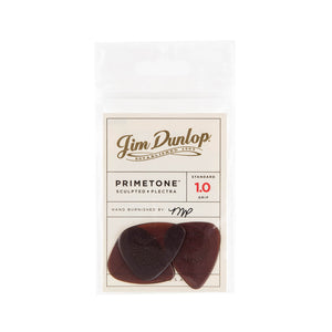 Jim Dunlop 510 Primetone Standard Grip Pick, 1.0mm, 3-Pack