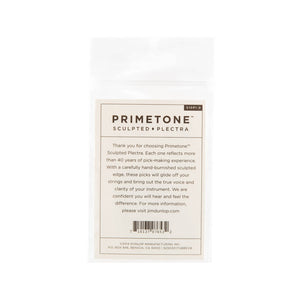 Jim Dunlop 510 Primetone Standard Grip Pick, 1.0mm, 3-Pack