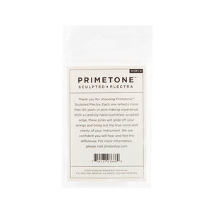Jim Dunlop 513 Primetone Triangle Smooth Pick, 1.4mm, 3-Pack