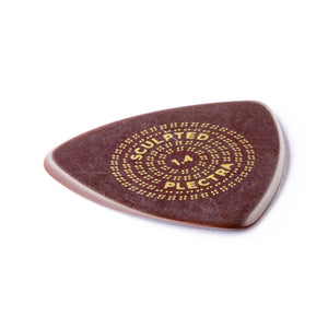 Jim Dunlop 513 Primetone Triangle Smooth Pick, 1.4mm, 3-Pack
