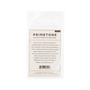 Jim Dunlop 514 Primetone Semi-Round Smooth Pick, 1.5mm, 3-Pack