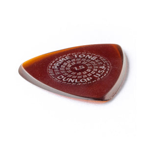 Jim Dunlop 514 Primetone Semi-Round Smooth Pick, 1.5mm, 3-Pack