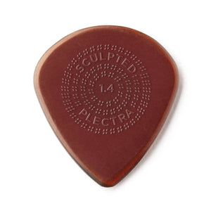 Jim Dunlop 518 Primetone Jazz III Grip Pick, 1.4mm, 3-Pack