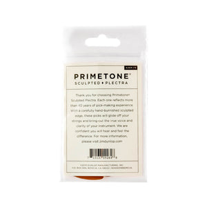 Jim Dunlop 520 Primetone Jazz III XL Grip Pick, .73mm, 3-Pack