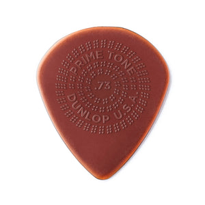 Jim Dunlop 520 Primetone Jazz III XL Grip Pick, .73mm, 3-Pack